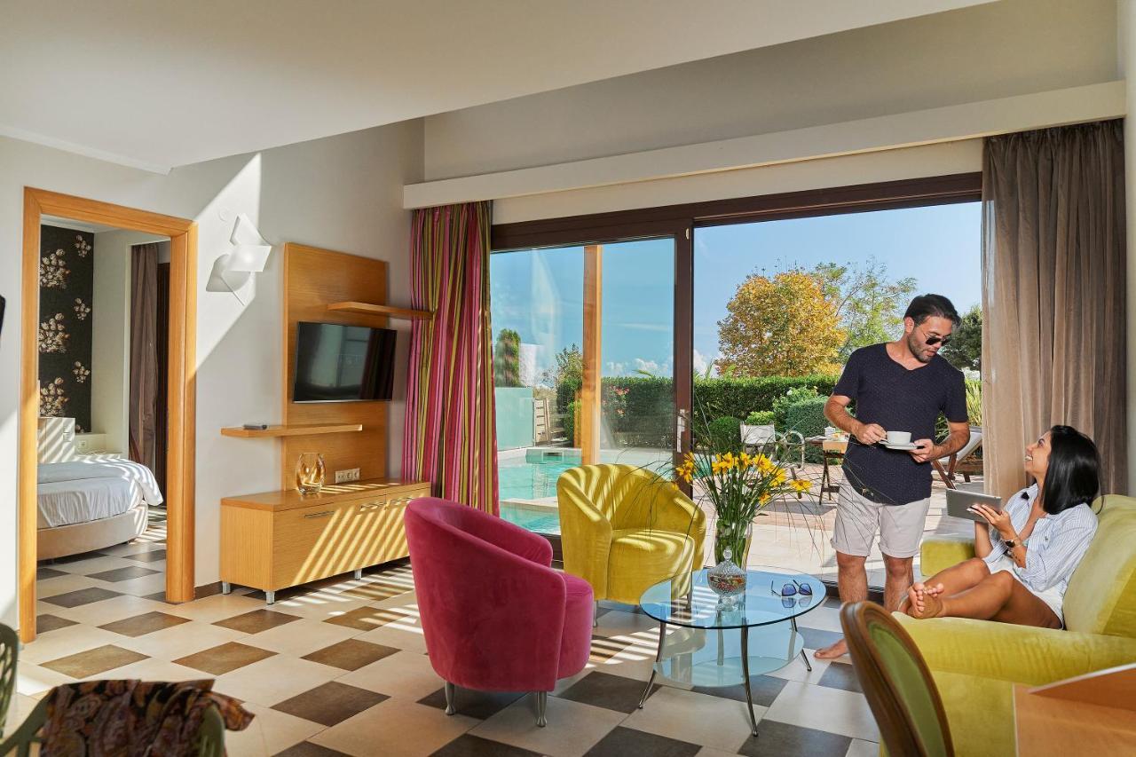 Alexandra Golden Boutique Hotel-Adults Only Chrysi Ammoudia Extérieur photo