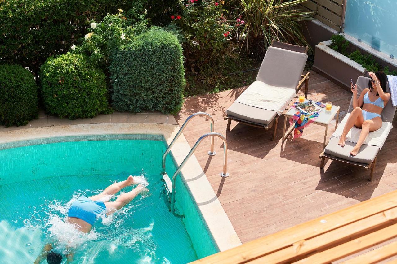Alexandra Golden Boutique Hotel-Adults Only Chrysi Ammoudia Extérieur photo