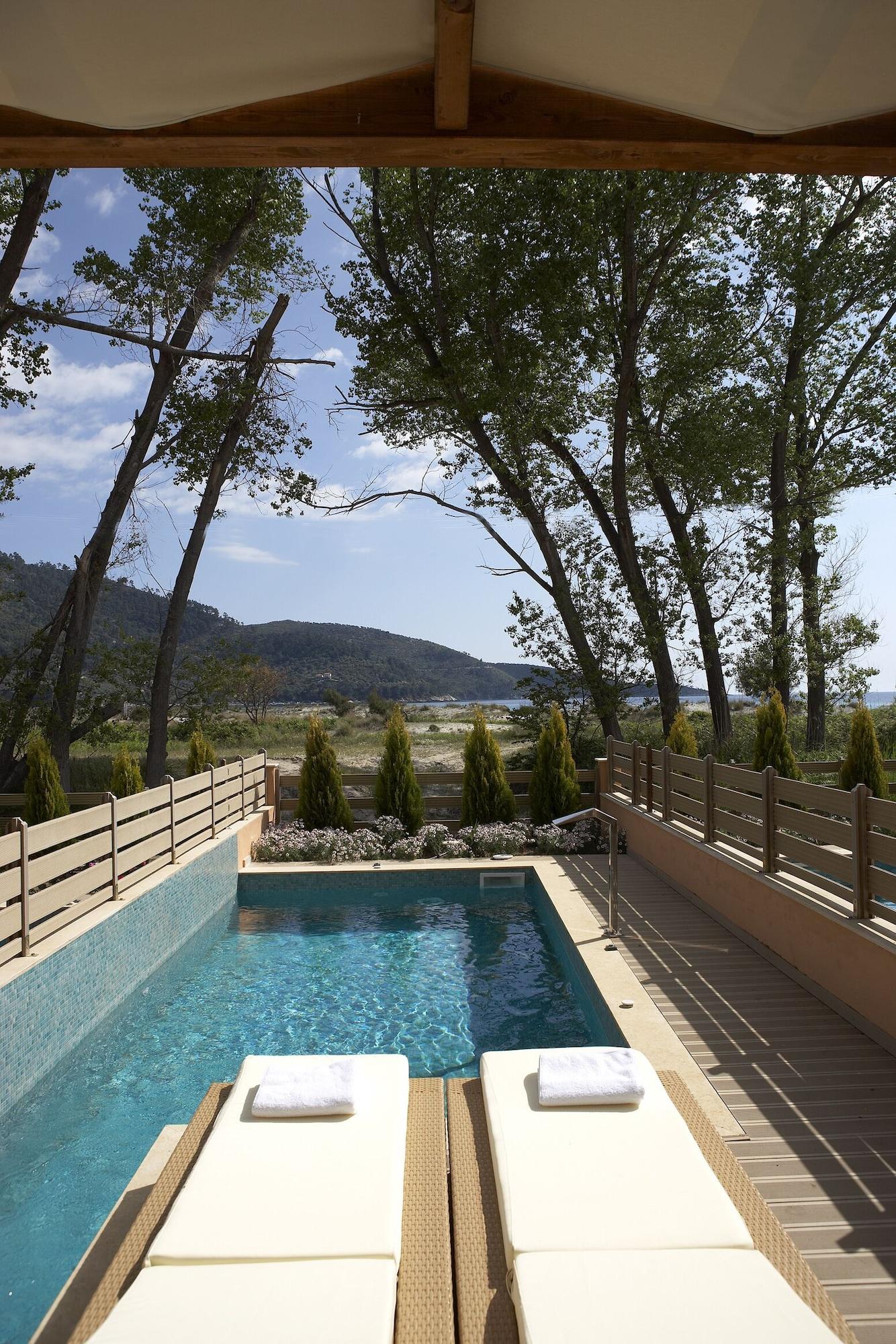 Alexandra Golden Boutique Hotel-Adults Only Chrysi Ammoudia Extérieur photo