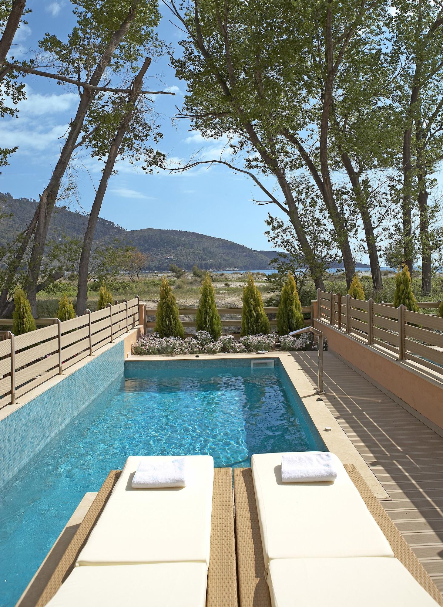 Alexandra Golden Boutique Hotel-Adults Only Chrysi Ammoudia Extérieur photo