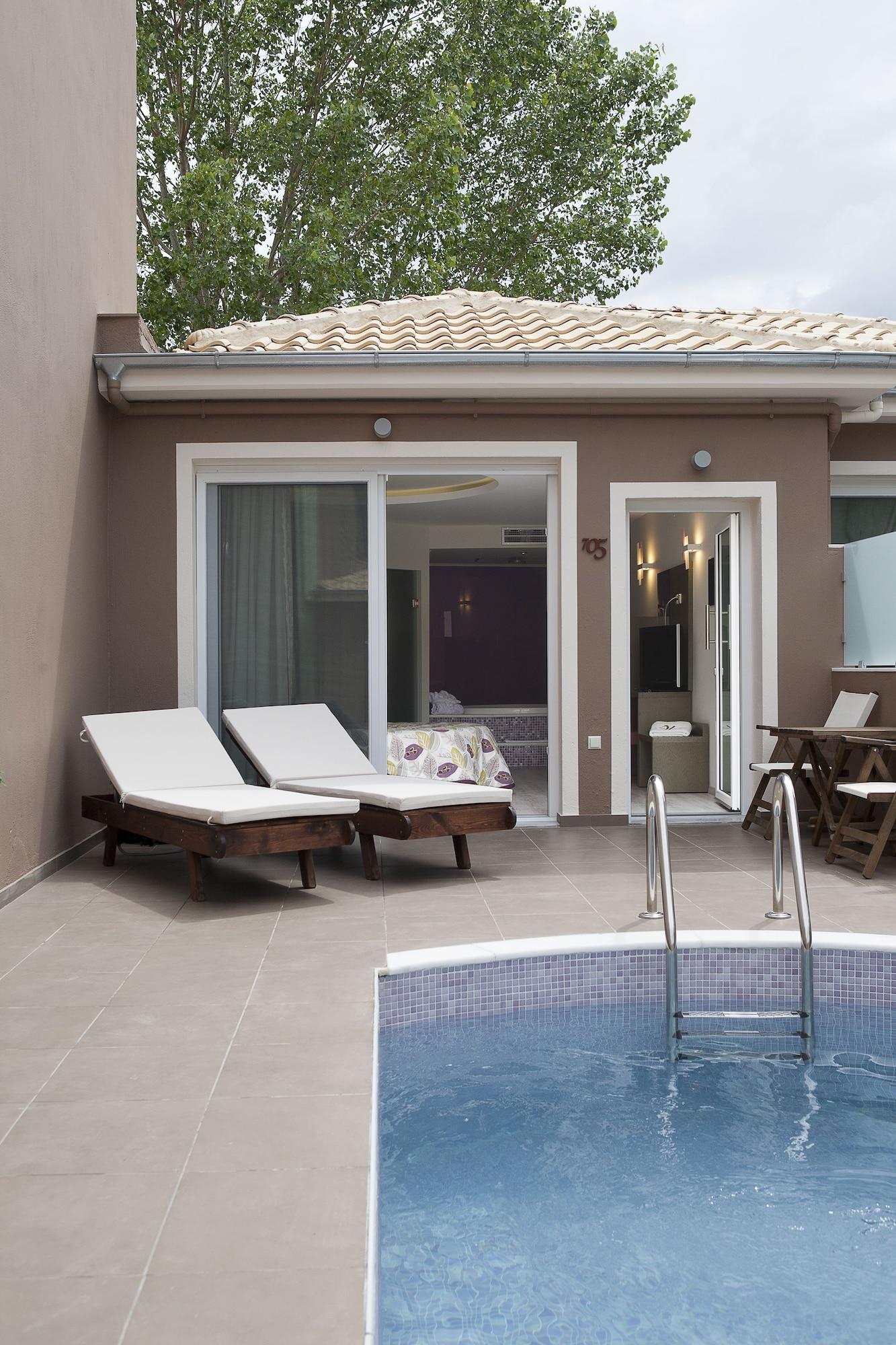 Alexandra Golden Boutique Hotel-Adults Only Chrysi Ammoudia Extérieur photo