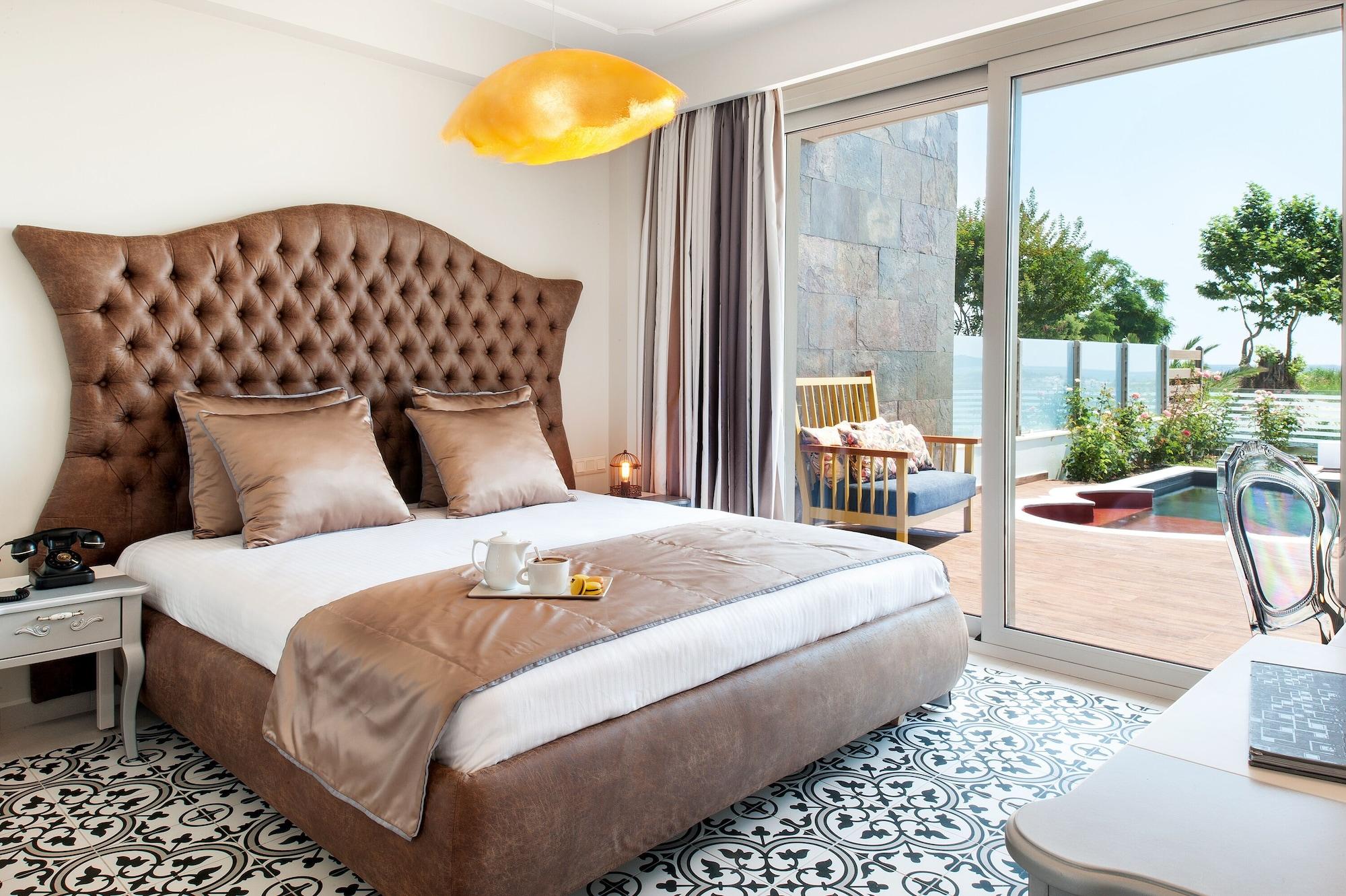 Alexandra Golden Boutique Hotel-Adults Only Chrysi Ammoudia Extérieur photo