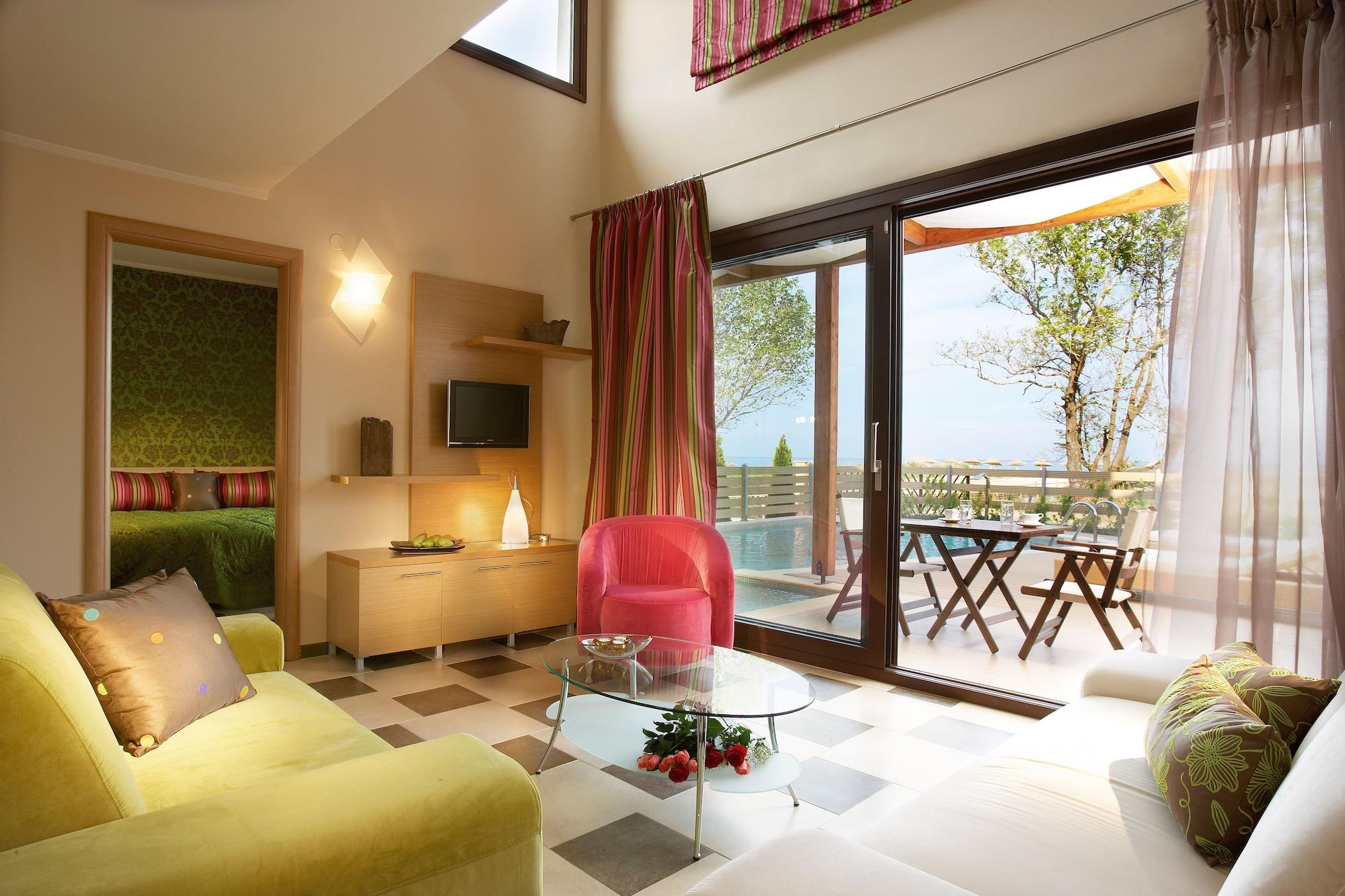 Alexandra Golden Boutique Hotel-Adults Only Chrysi Ammoudia Extérieur photo
