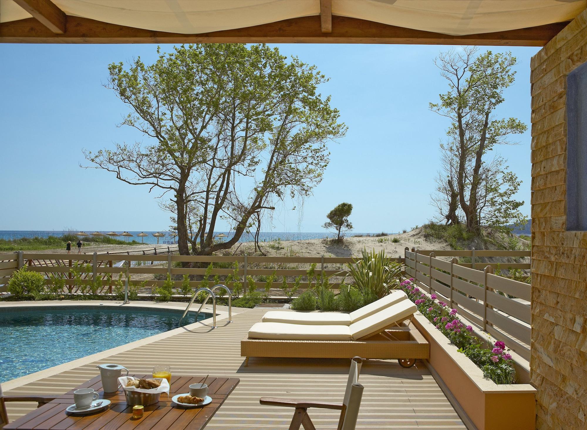 Alexandra Golden Boutique Hotel-Adults Only Chrysi Ammoudia Extérieur photo