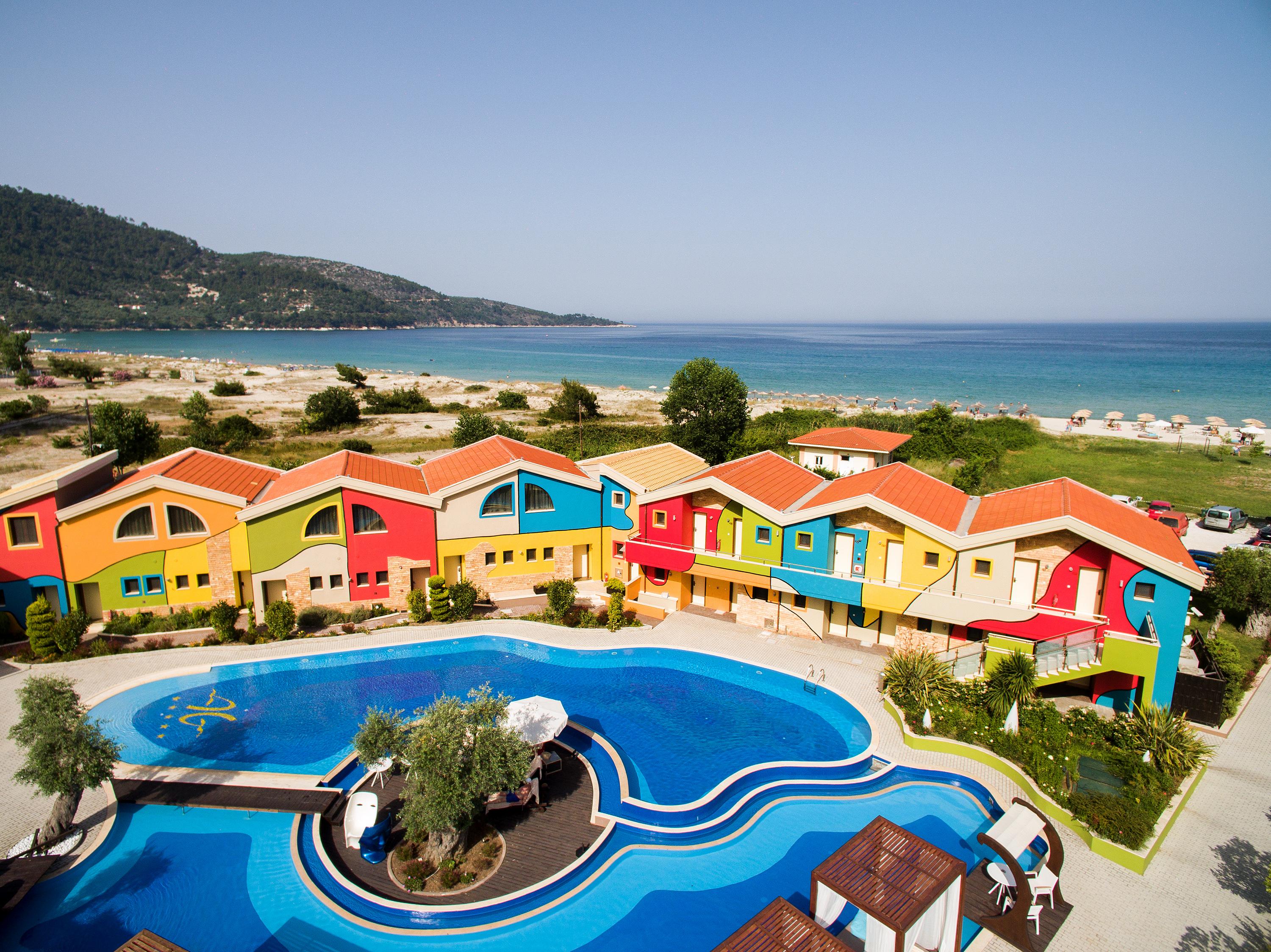 Alexandra Golden Boutique Hotel-Adults Only Chrysi Ammoudia Extérieur photo