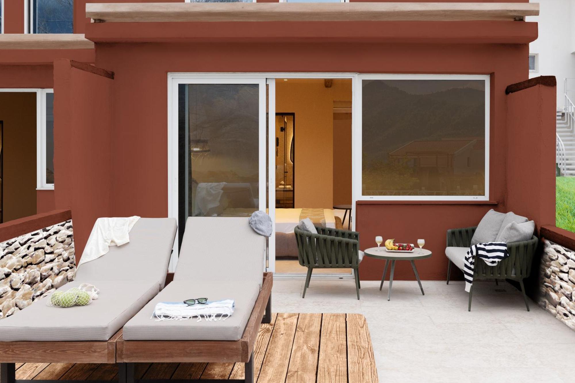 Alexandra Golden Boutique Hotel-Adults Only Chrysi Ammoudia Extérieur photo