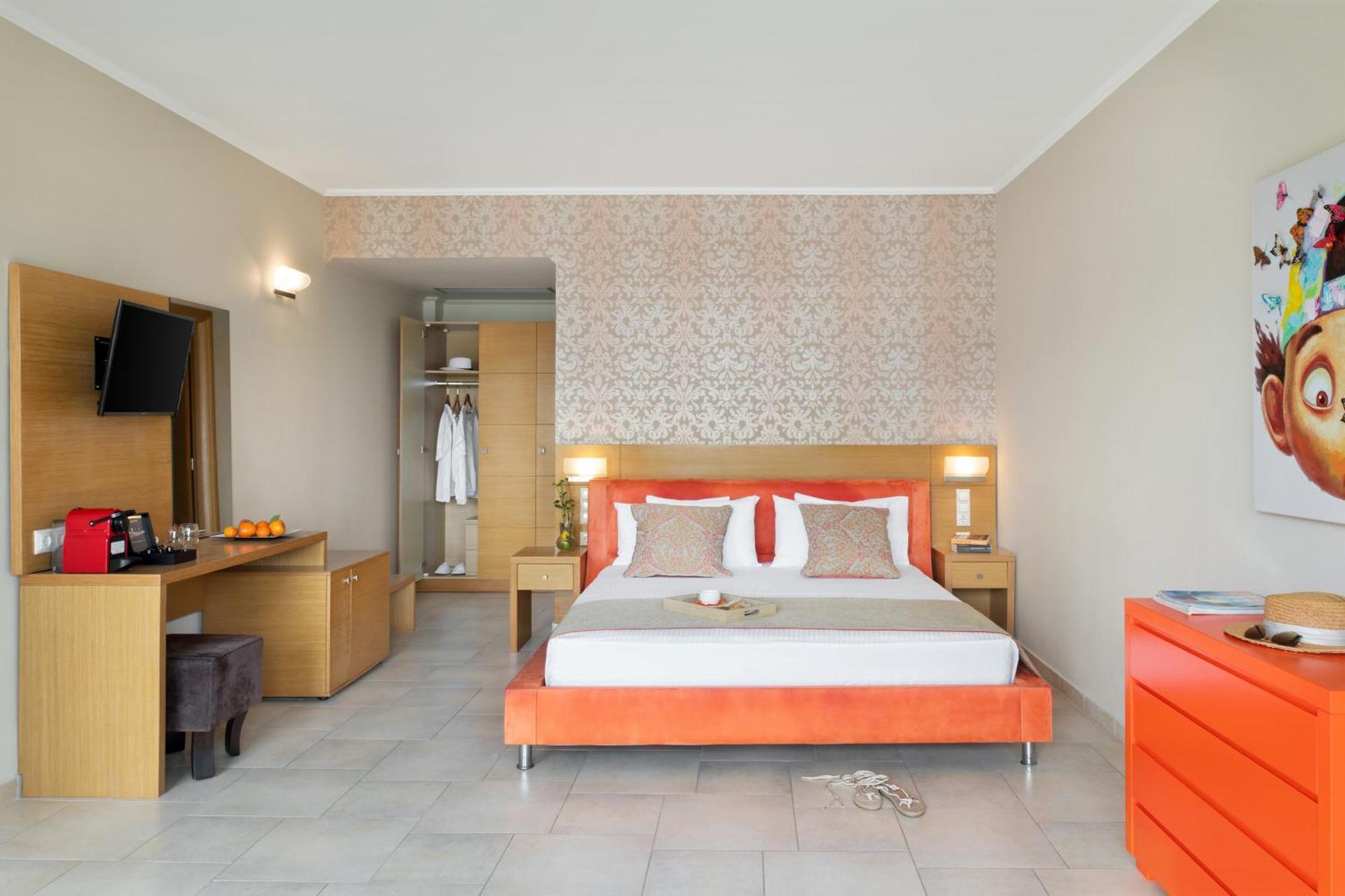 Alexandra Golden Boutique Hotel-Adults Only Chrysi Ammoudia Extérieur photo